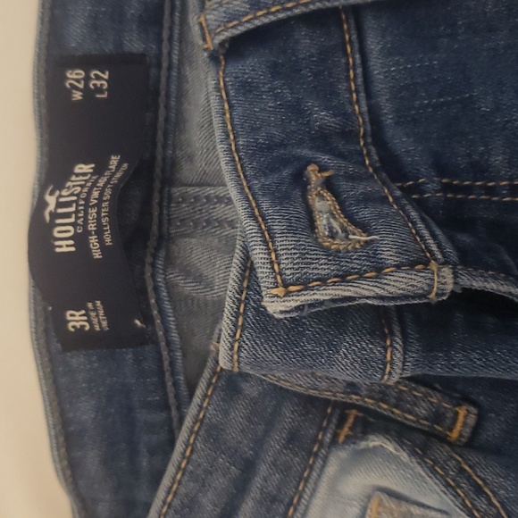 Hollister patchwork jeans - Picture 2 of 5